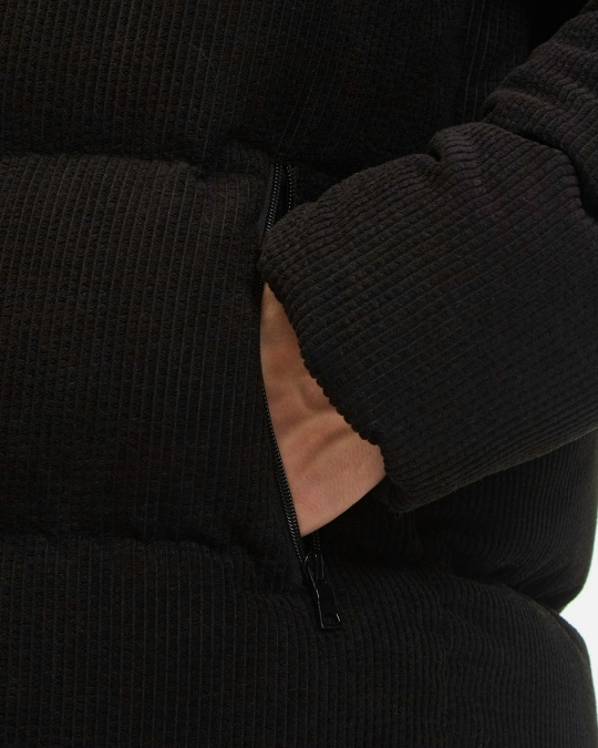 Куртка ANTEATER Downjacket Velvet Вlack