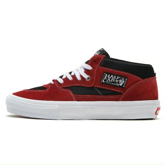 Кеды VANS Skate Half Cab Sport Red/Black