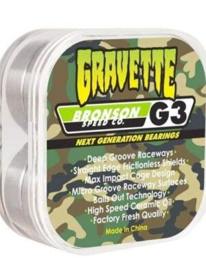 Подшипники BRONSON David Gravette PRO G3