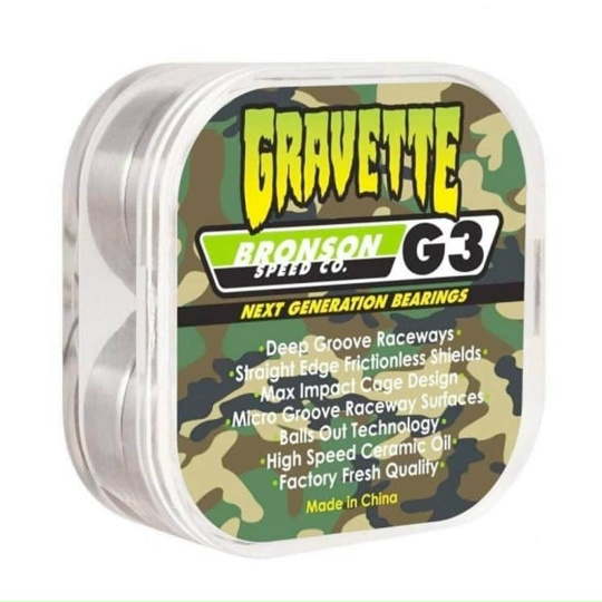 Подшипники BRONSON David Gravette PRO G3