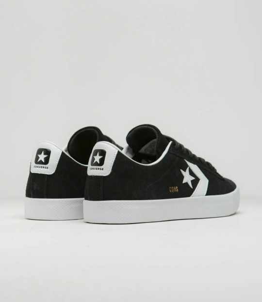 Кеды CONVERSE CONS PL Vulc PRO OX Black/White/White