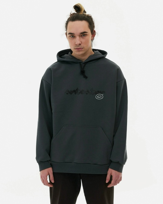 Толстовка ANTEATER Phat Hoodie Grey Logo