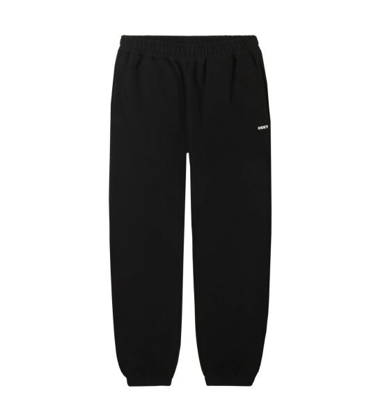 Брюки OBEY Established Works Bold Sweatpants II Black