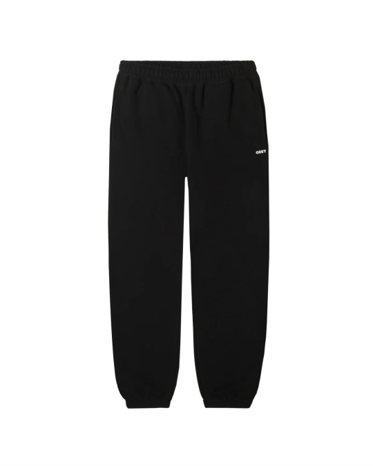 Брюки OBEY Established Works Bold Sweatpants II Black