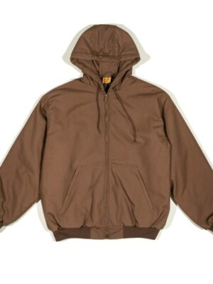 Куртка LARRY Canvas Jacket Insulation Brown