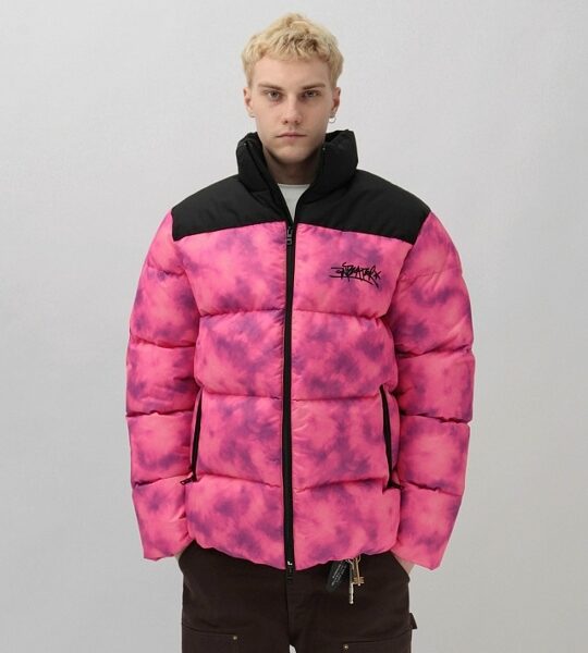 Куртка ANTEATER Downjacket Tie Dye Pink
