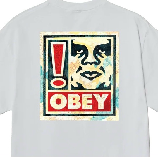Футболка OBEY Obey Exclamation White