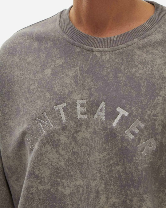 Толстовка ANTEATER Crewneck Marble Light Grey