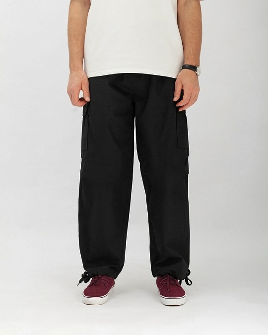 Брюки ANTEATER Wide Cargo Black