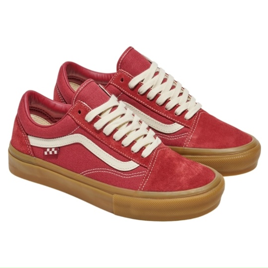 Кеды VANS Skate Old Skool Red/Gum