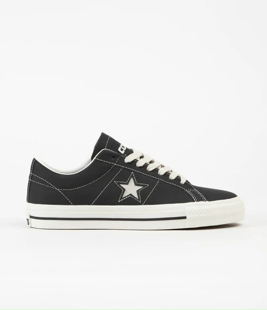 Кеды CONVERSE One Star Pro OX black/black/egret