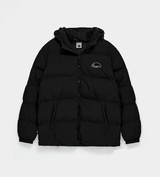 Куртка ANTEATER Downjacket Hooded Crispy Black