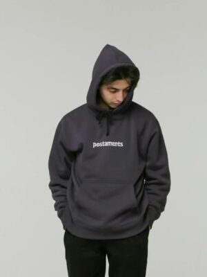 Толстовка POSTAMENTS Basic Plum