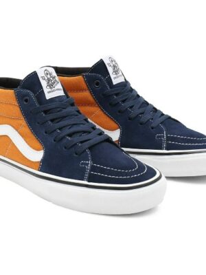 Кеды VANS Skate Grosso MID Navy/Orange