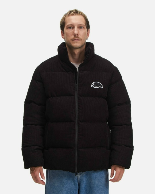 Куртка ANTEATER Downjacket Velvet Вlack