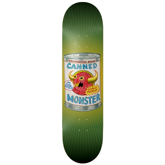 Дека TOY MACHINE Canned Monster