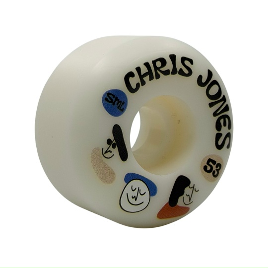 Колеса SML WHEELS Chris Jones Bluff Park Lock In 53 mm 99А