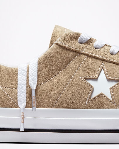 Кеды CONVERSE One Star Pro OX nomad khaki/black/white