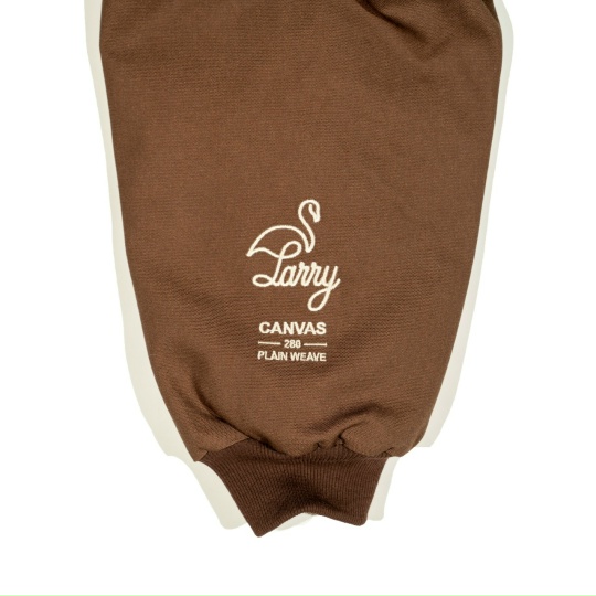 Куртка LARRY Canvas Jacket Insulation Brown