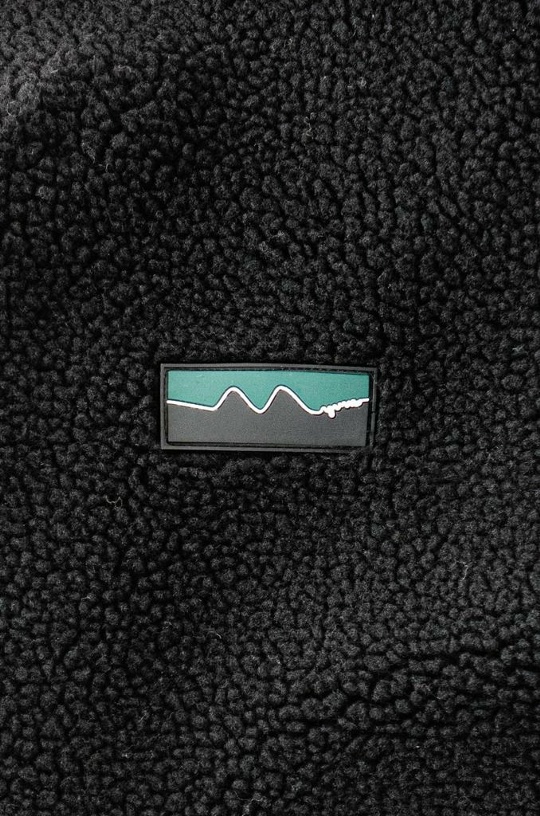 Толстовка MAGAMAEV Turbofleece Button Black