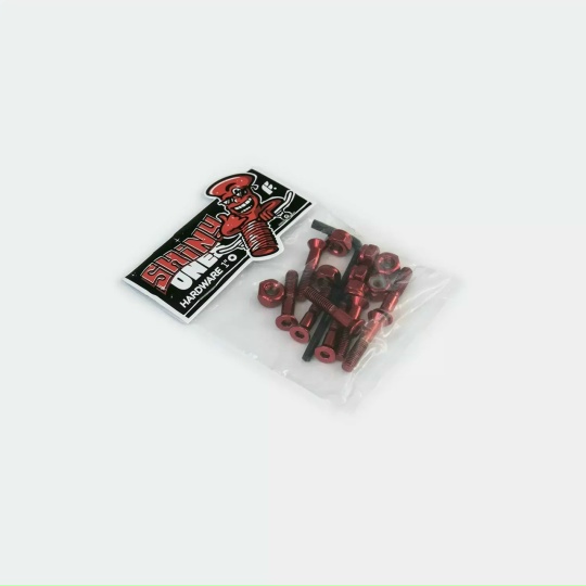 Винты FOOTWORK Shiny Red 1"