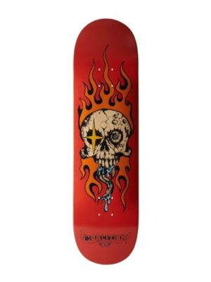 Дека КОАЛИЦИЯ Skull In Flames
