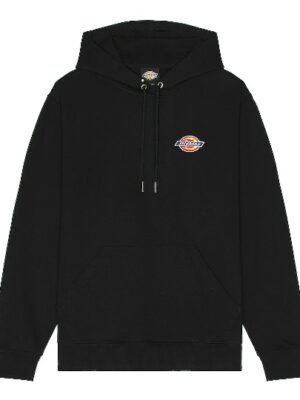 Толстовка DICKIES Chest Hit Logo Hoodie Black