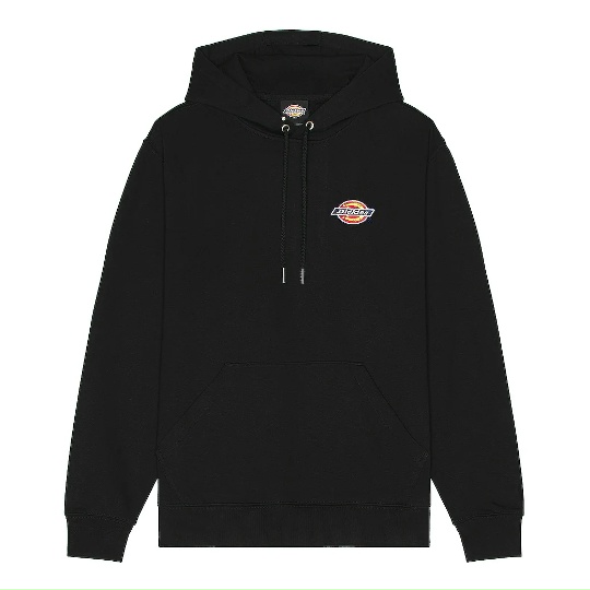 Толстовка DICKIES Chest Hit Logo Hoodie Black