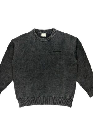 Свитер MAGAMAEV Default Knit Black/Dye