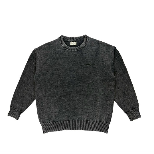 Свитер MAGAMAEV Default Knit Black/Dye