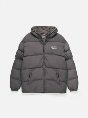 Куртка ANTEATER Downjacket Hooded Crispy Grey