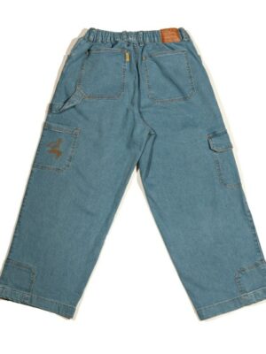 Джинсы LARRY PANTS Wide Fit Blue