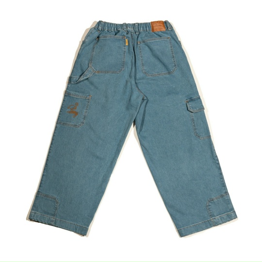 Джинсы LARRY PANTS Wide Fit Blue
