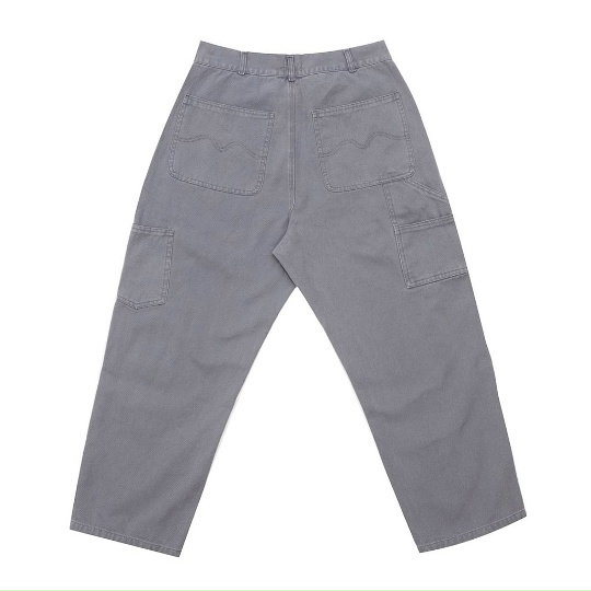 Брюки MAGAMAEV Eight Pocket Pants Grey/Washed
