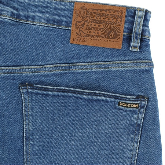 Джинсы VOLCOM Chillow Denim VS Deep River Blues