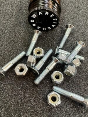 Винты FIVE HARDWARE Serebro 1 Allen