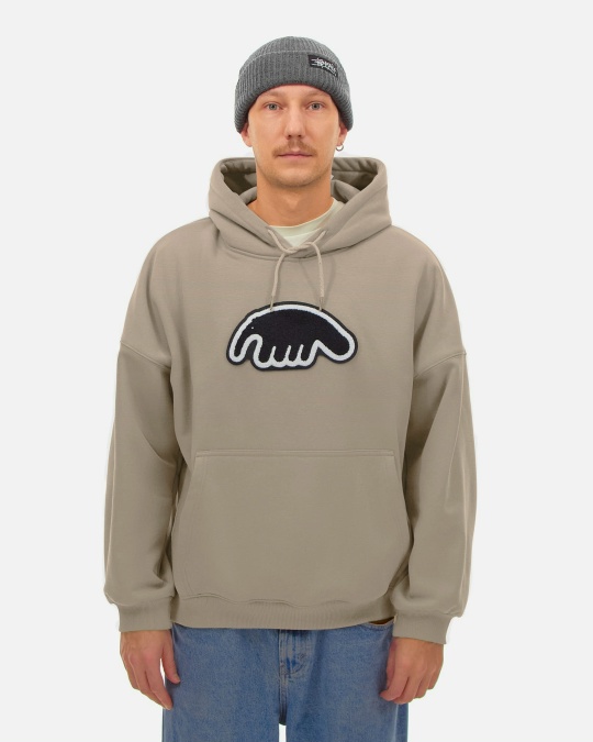 Толстовка ANTEATER WHoodie Fleece Olive