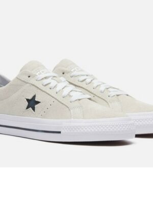 Кеды CONVERSE ONE STAR PRO OX egret/white/black