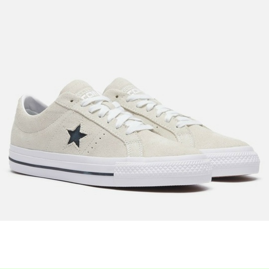 Кеды CONVERSE ONE STAR PRO OX egret/white/black