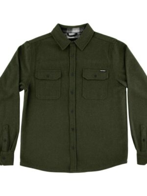 Рубашка INDEPENDENT Belmont Flannel Green