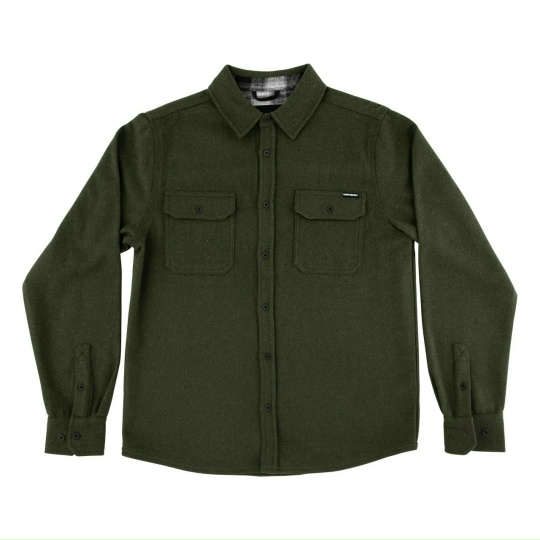 Рубашка INDEPENDENT Belmont Flannel Green