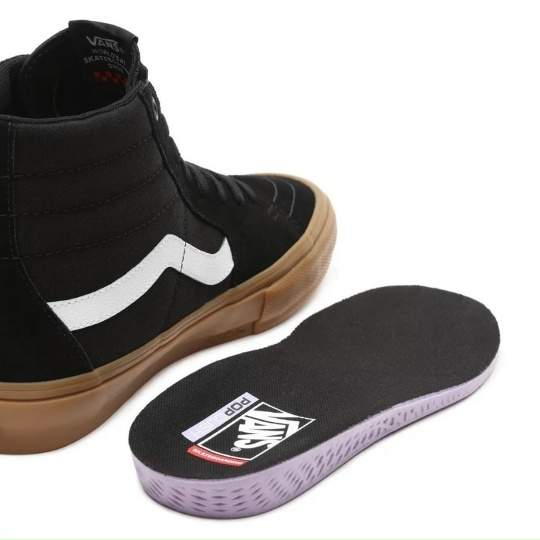 Кеды VANS Skate SK8-HI Black/Gum