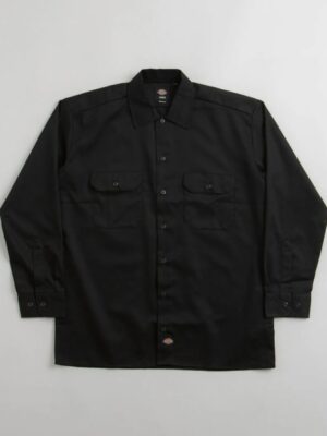 Рубашка DICKIES Original LS Work Shirt Black
