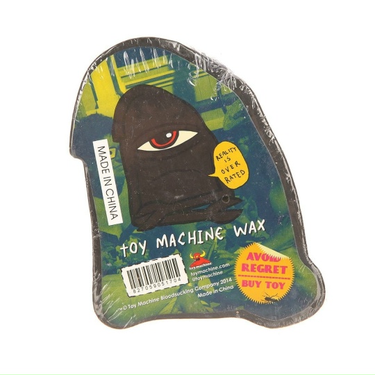 Воск TOY MACHINE Wax Bloodshot Black