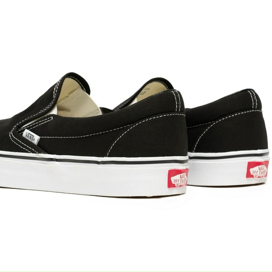 Кеды VANS Classic Slip-On Black
