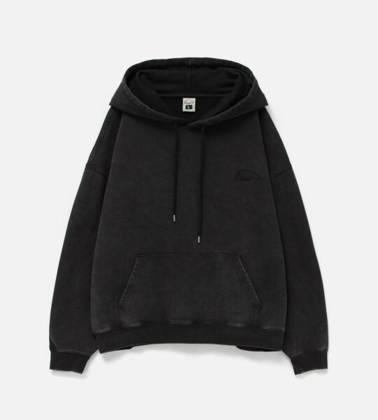 Толстовка ANTEATER Hoodie Dark Grey Acid
