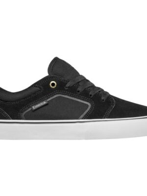 Кеды EMERICA Cadence Black/Gold/White