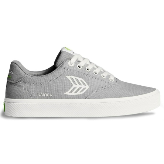 Кеды CARIUMA Naioca PRO Light Grey/Off-White Canvas