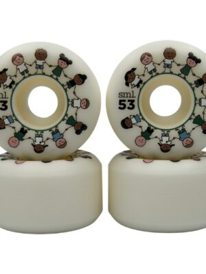 Колеса SML WHEELS Small World Wheels Conical 53 mm 99A
