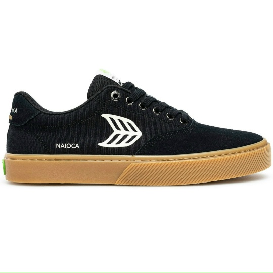 Кеды CARIUMA Naioca PRO Gum Black